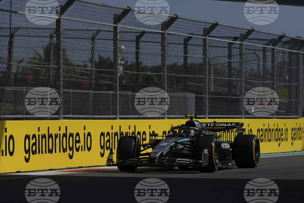 F1 Miami GP Auto Racing