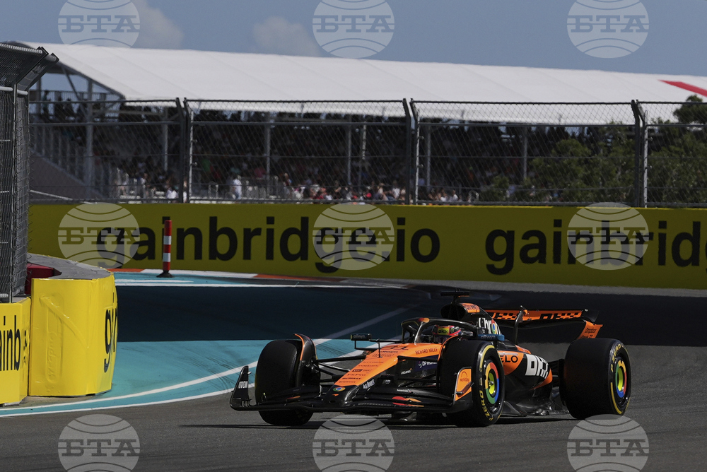 F1 Miami GP Auto Racing