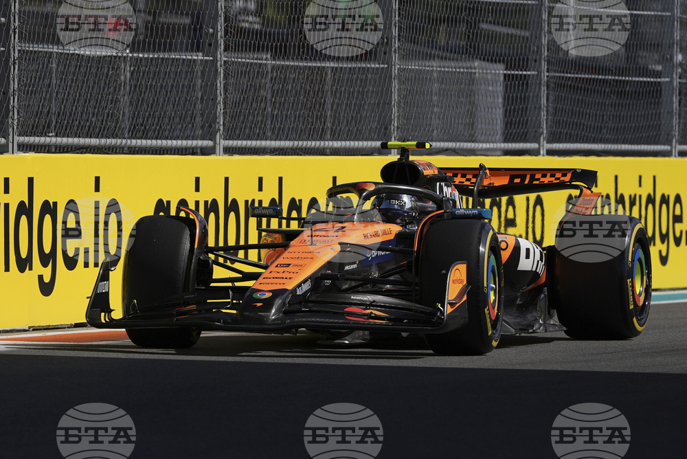 F1 Miami GP Auto Racing