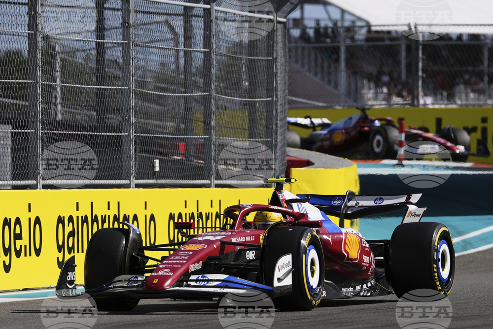 F1 Miami GP Auto Racing