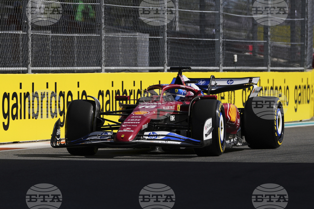 F1 Miami GP Auto Racing