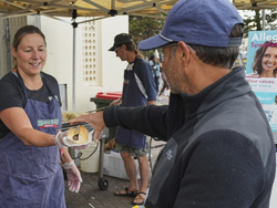 Australia Election Sausage