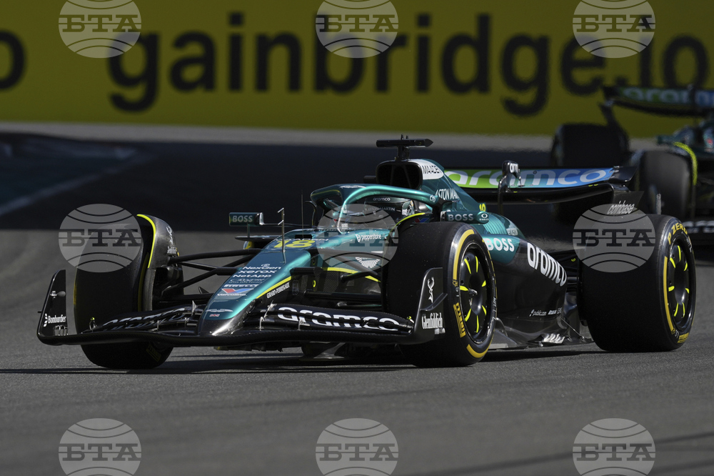 F1 Miami GP Auto Racing
