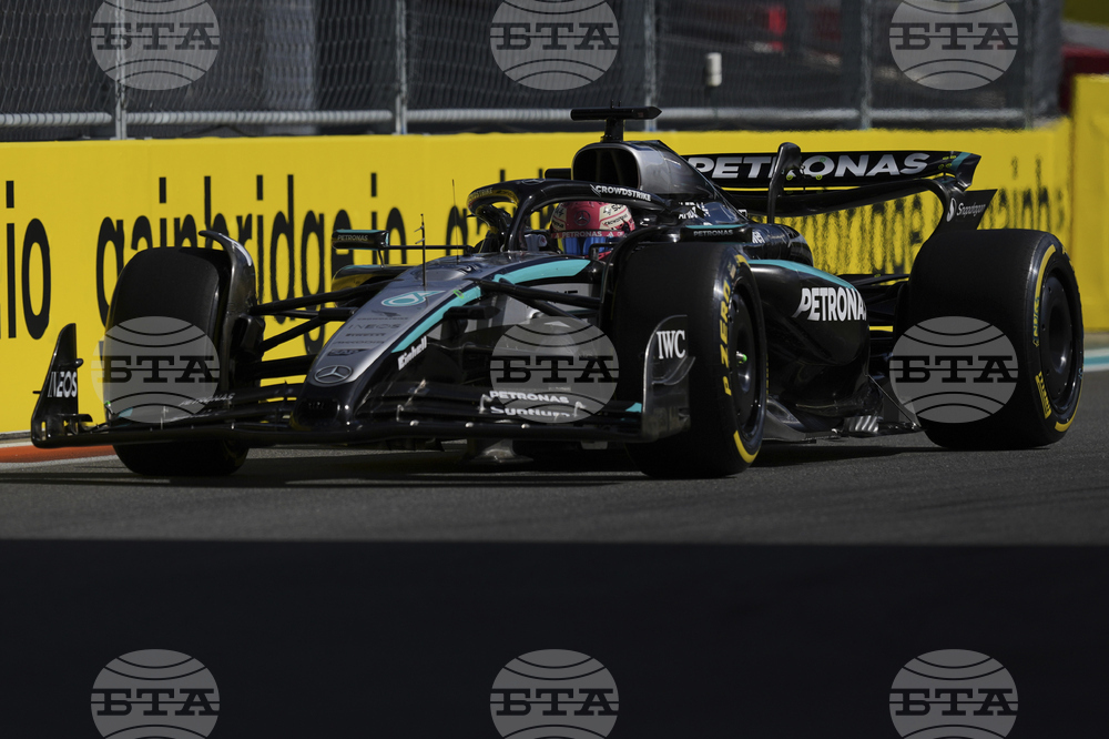 F1 Miami GP Auto Racing