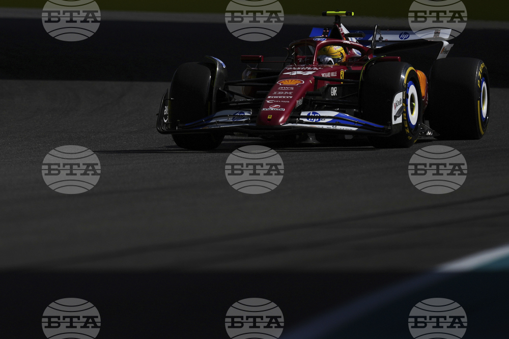 F1 Miami GP Auto Racing