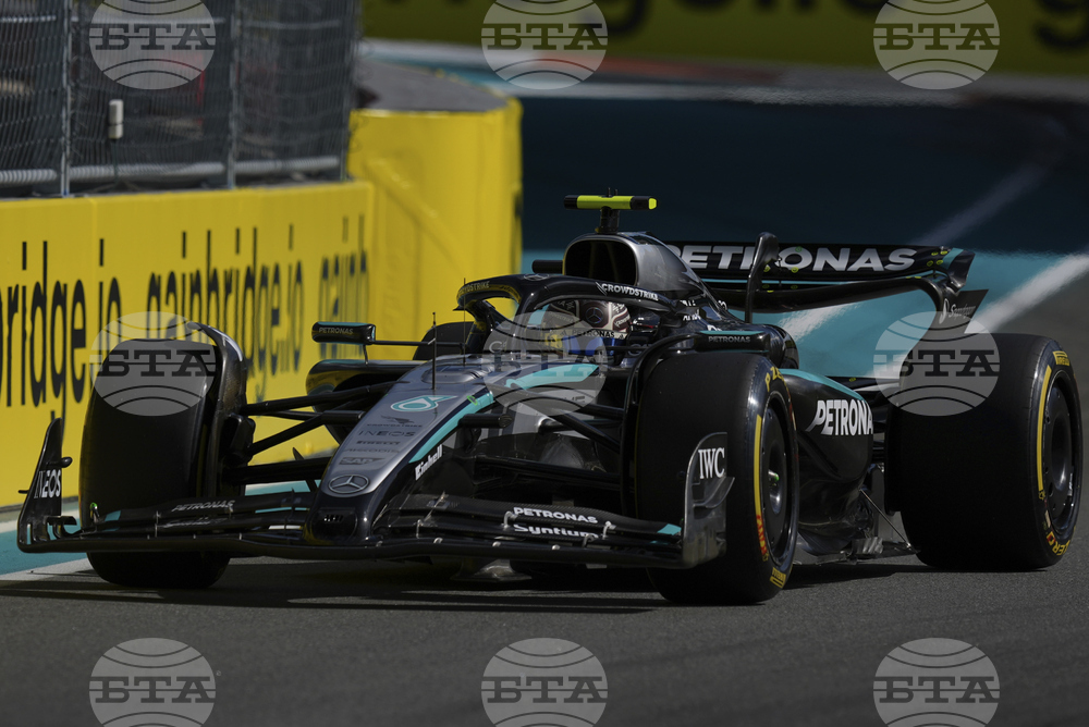 F1 Miami GP Auto Racing