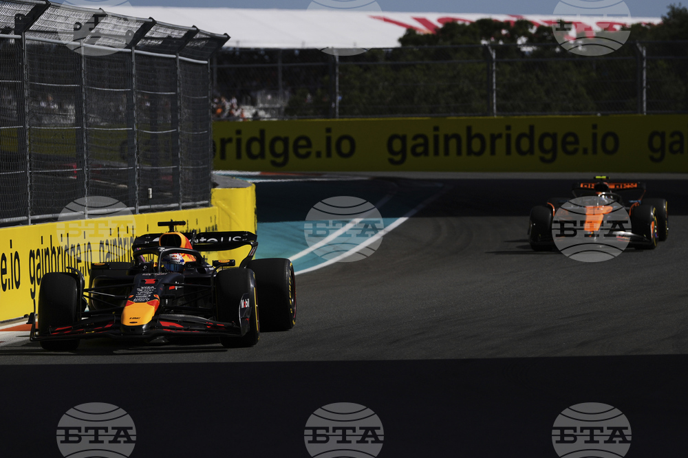F1 Miami GP Auto Racing