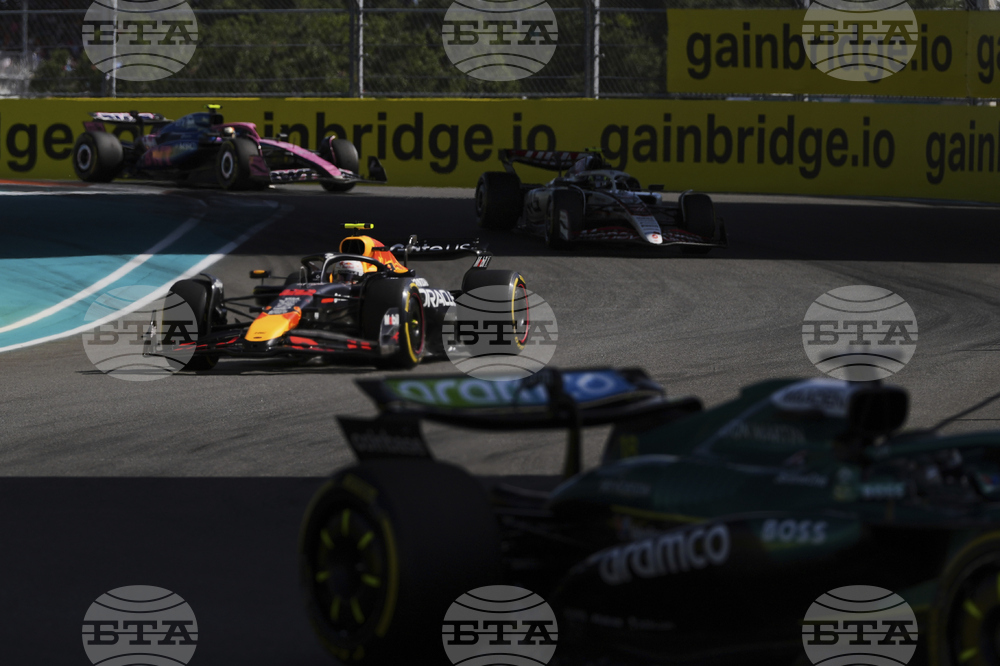 F1 Miami GP Auto Racing