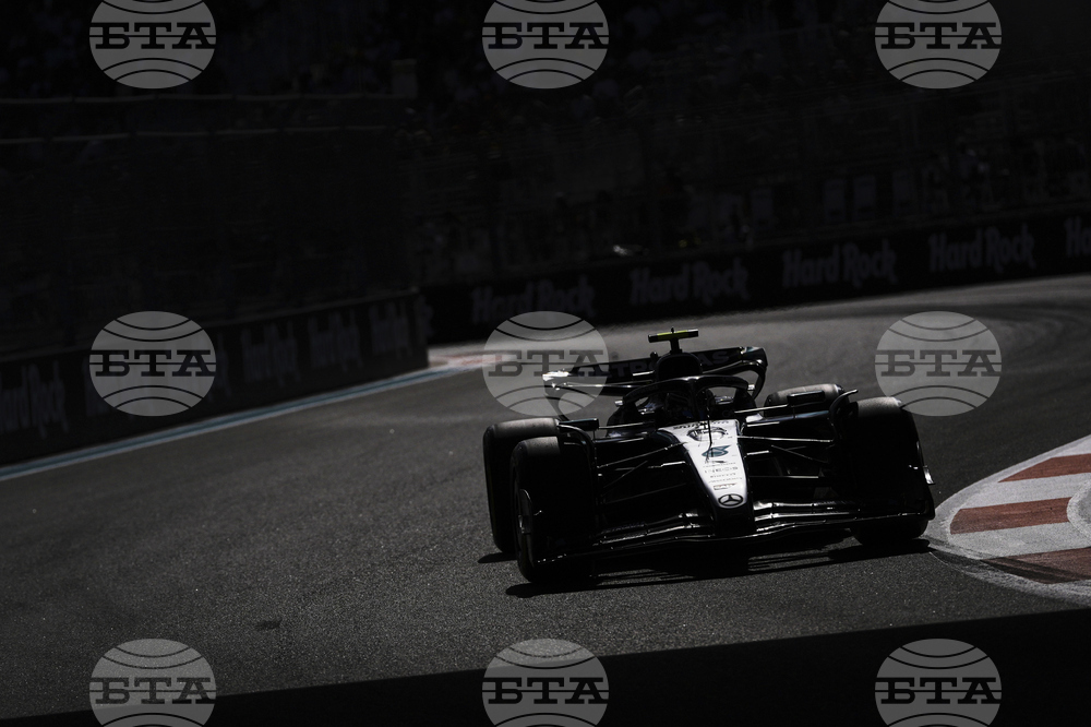 APTOPIX F1 Miami GP Auto Racing