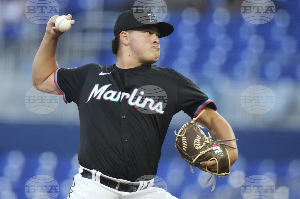 Athletics Marlins Baseball