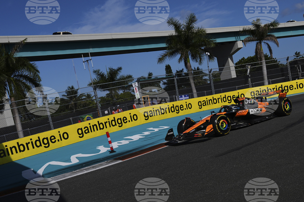 F1 Miami GP Auto Racing