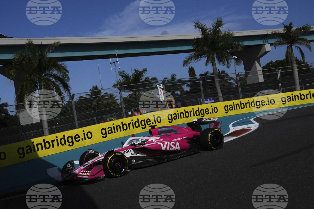 F1 Miami GP Auto Racing