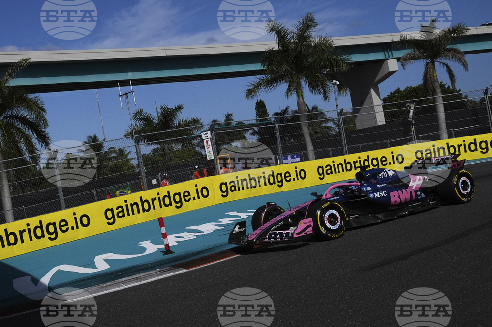 F1 Miami GP Auto Racing