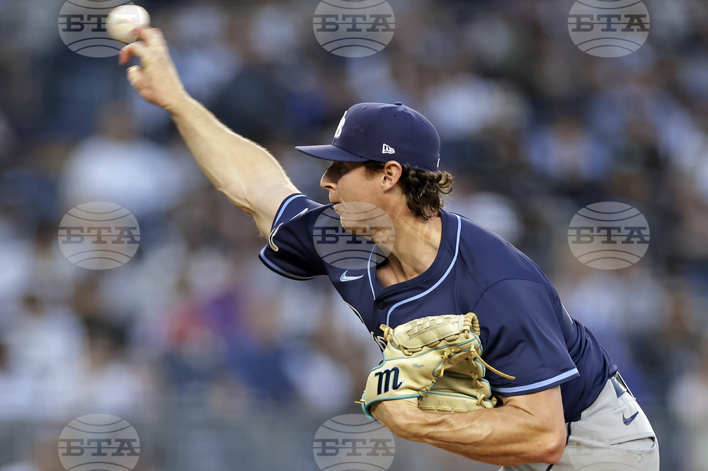 Rays Yankees Baseball