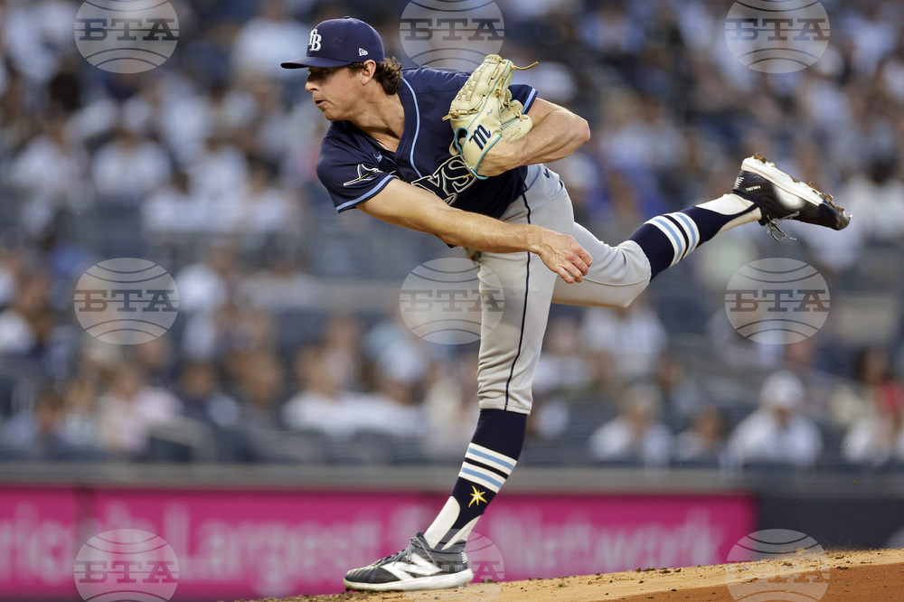 Rays Yankees Baseball