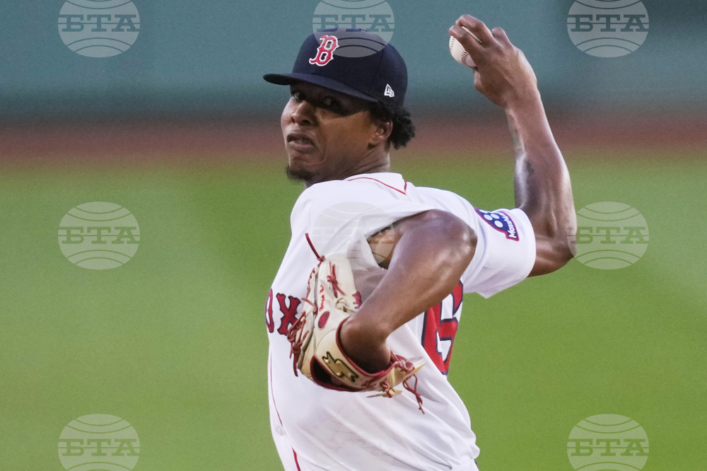 Twins Red Sox Baseball