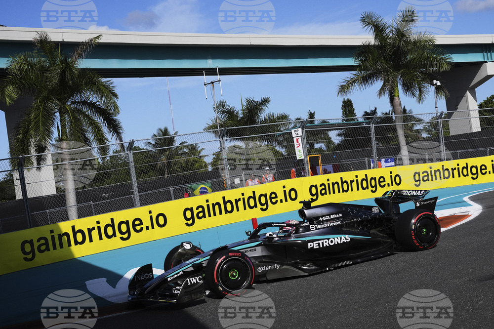 F1 Miami GP Auto Racing