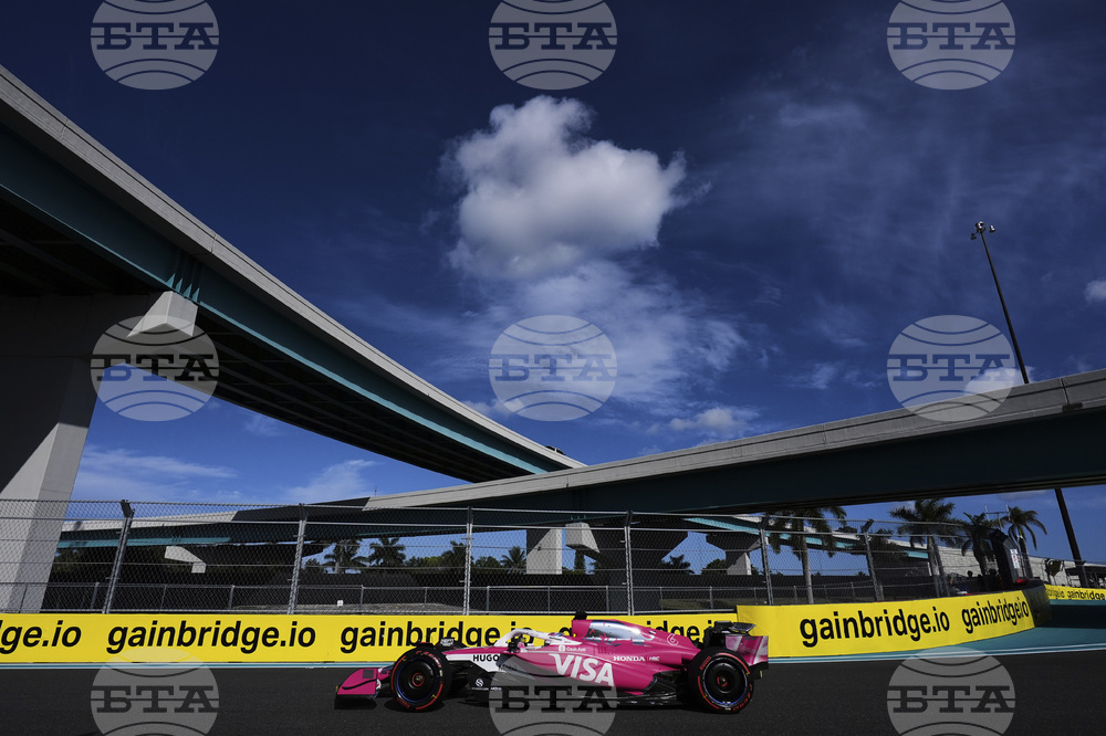 F1 Miami GP Auto Racing