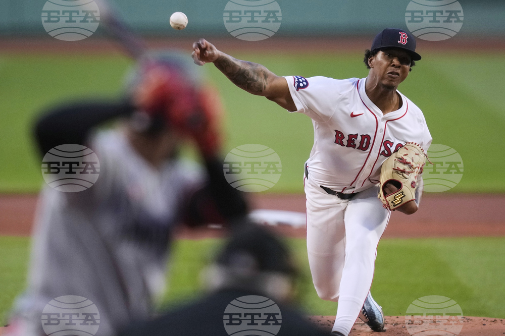 Twins Red Sox Baseball