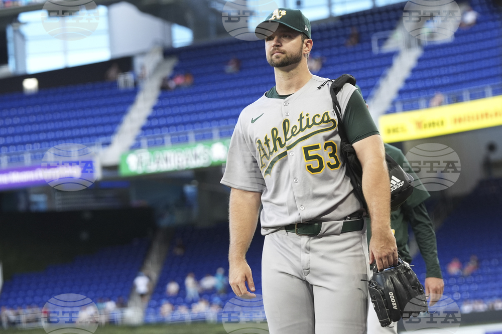 Athletics Marlins Baseball