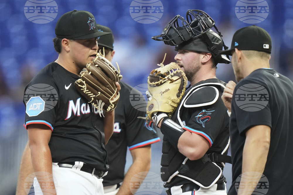 Athletics Marlins Baseball