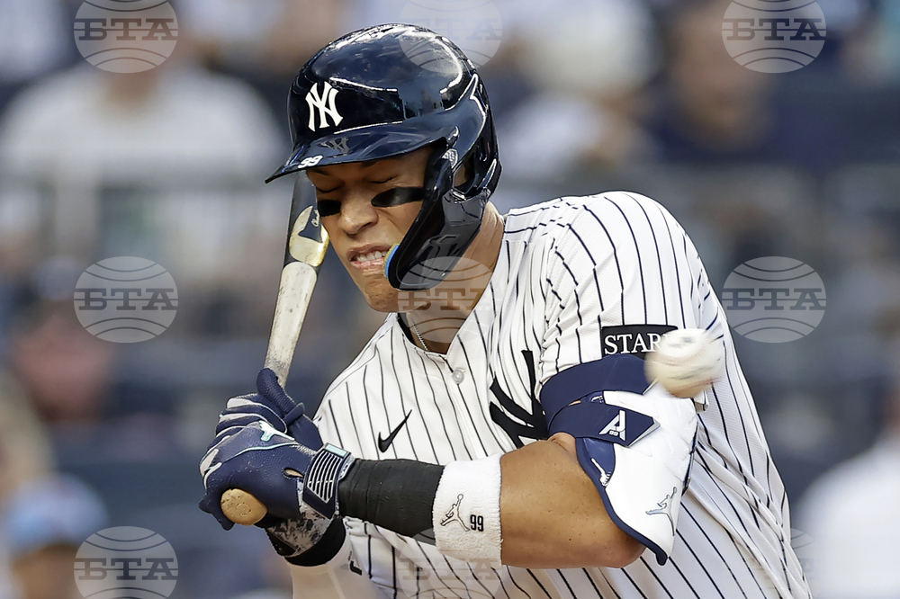 Rays Yankees Baseball