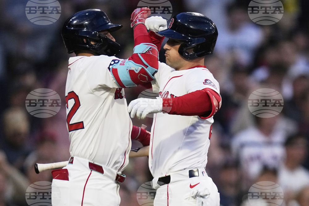 Twins Red Sox Baseball