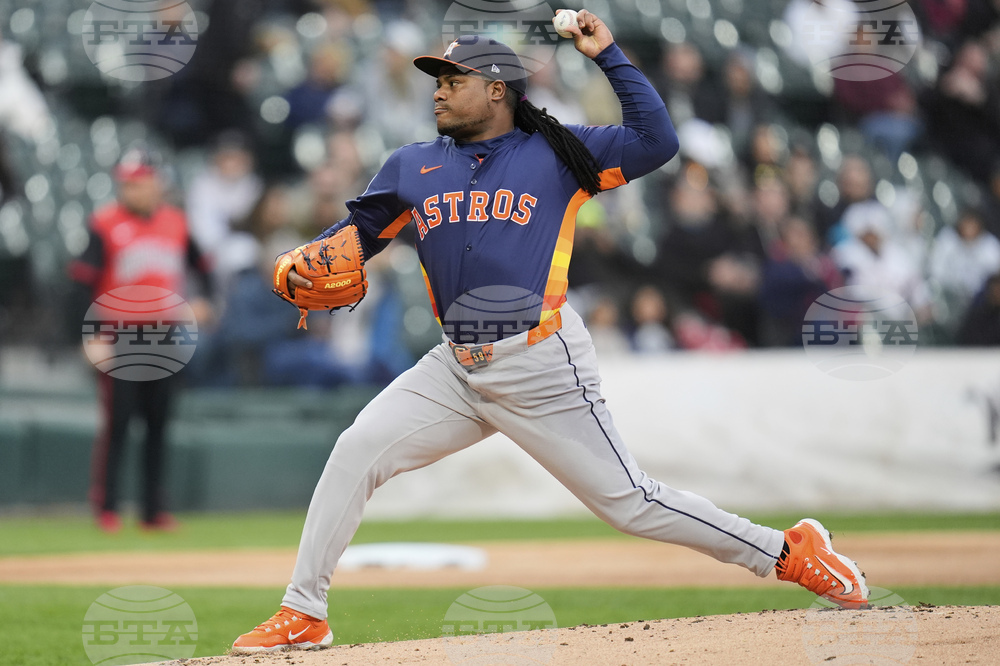 Astros White Sox Baseball