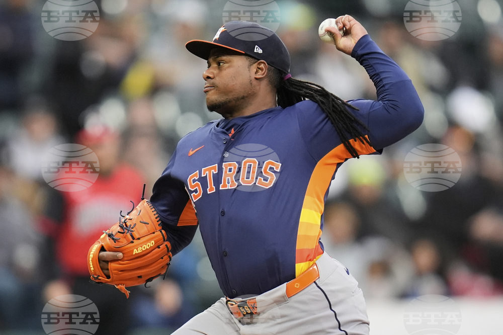 Astros White Sox Baseball