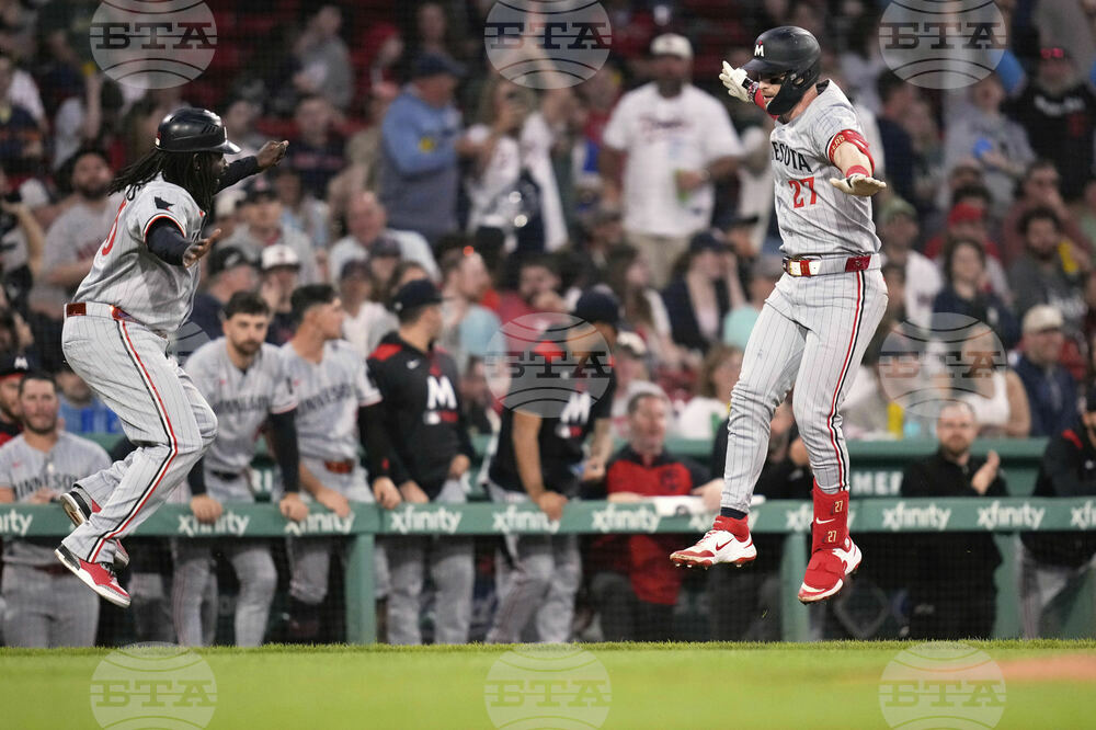 Twins Red Sox Baseball