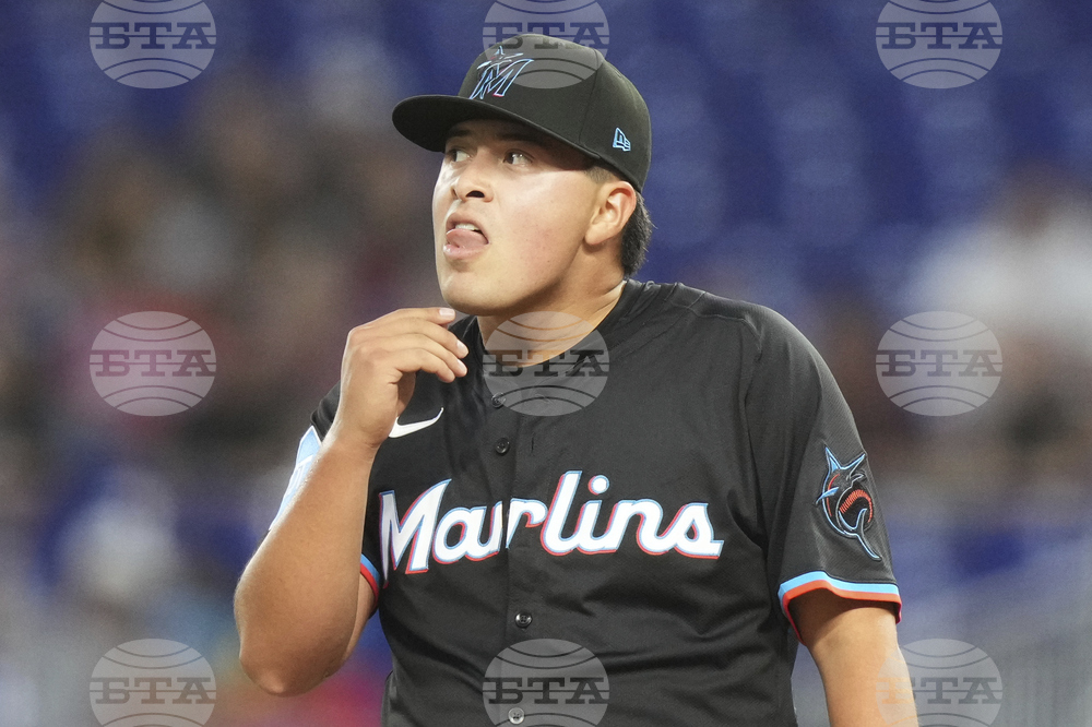 Athletics Marlins Baseball