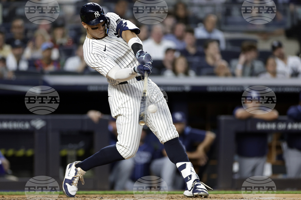 Rays Yankees Baseball