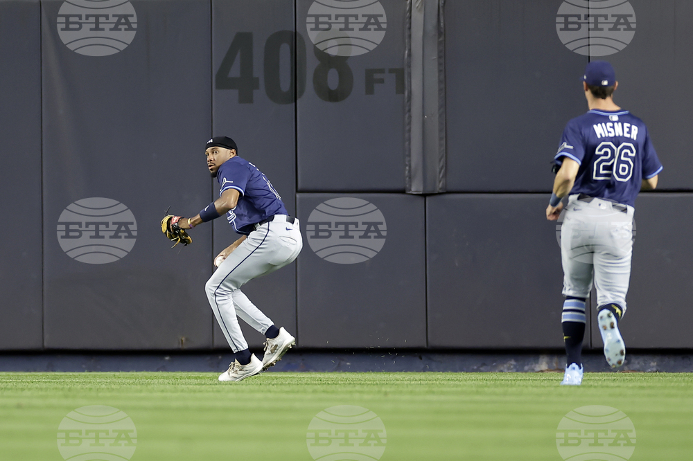 Rays Yankees Baseball
