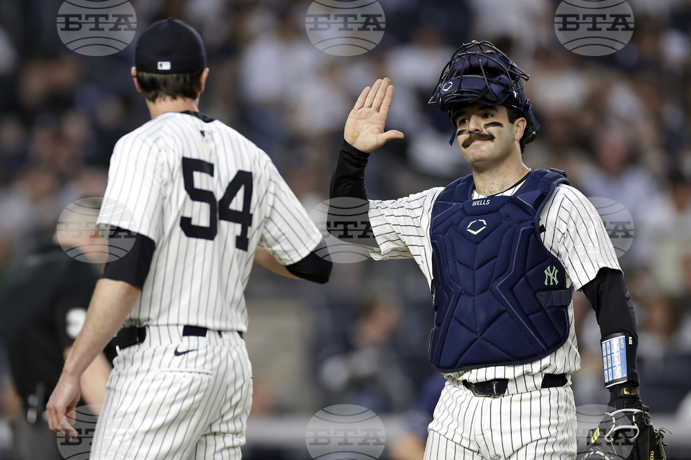 Rays Yankees Baseball