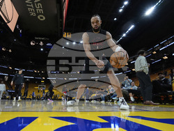 Rockets Warriors Basketball