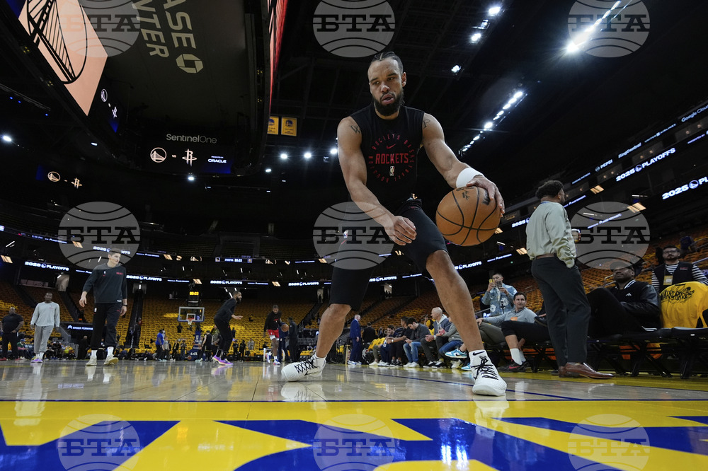 Rockets Warriors Basketball