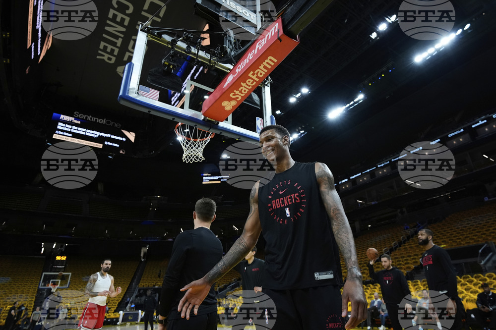 Rockets Warriors Basketball