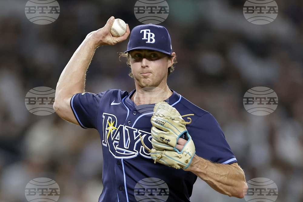 Rays Yankees Baseball