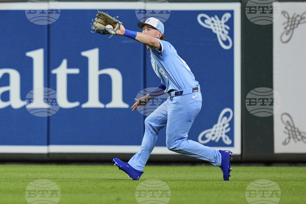 Royals Orioles Baseball