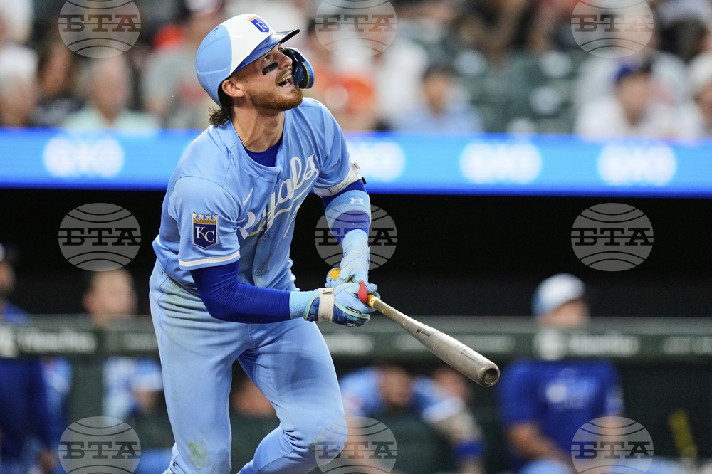 Royals Orioles Baseball