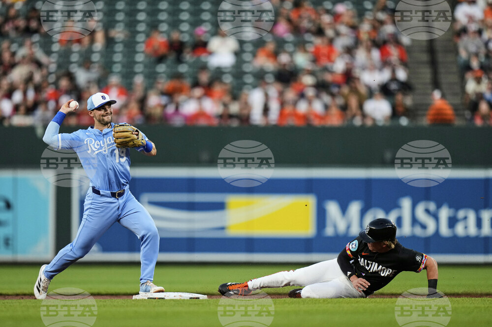 Royals Orioles Baseball