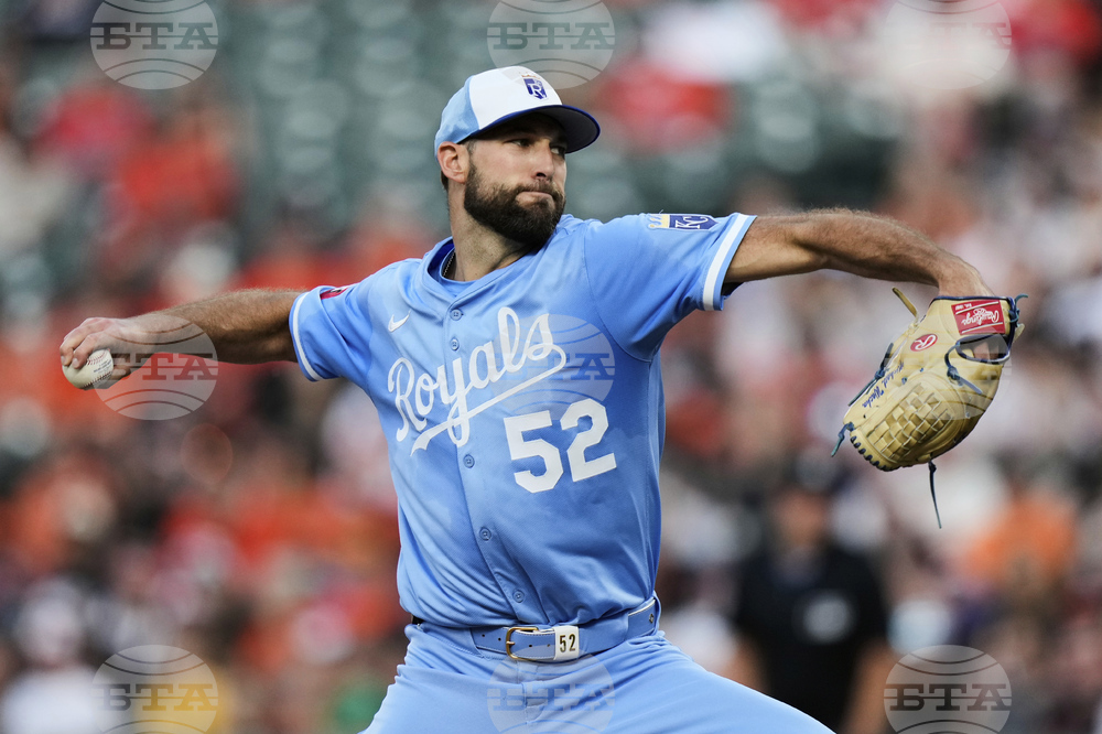 Royals Orioles Baseball