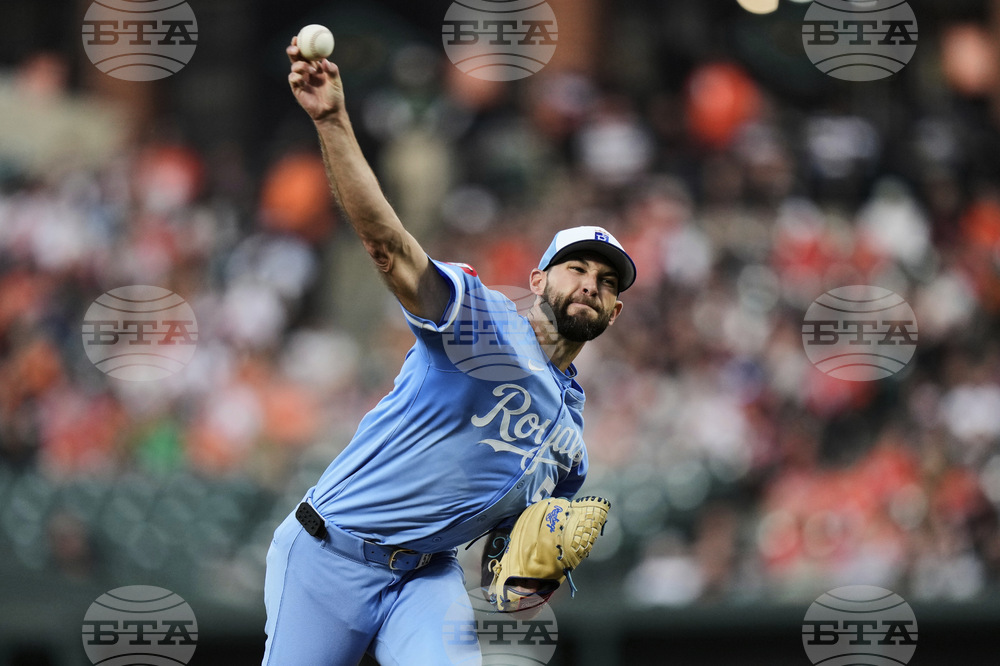 Royals Orioles Baseball