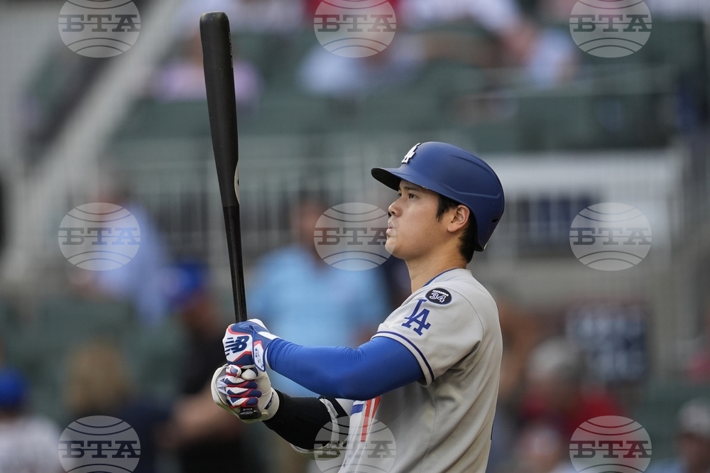 Dodgers Braves Baseball