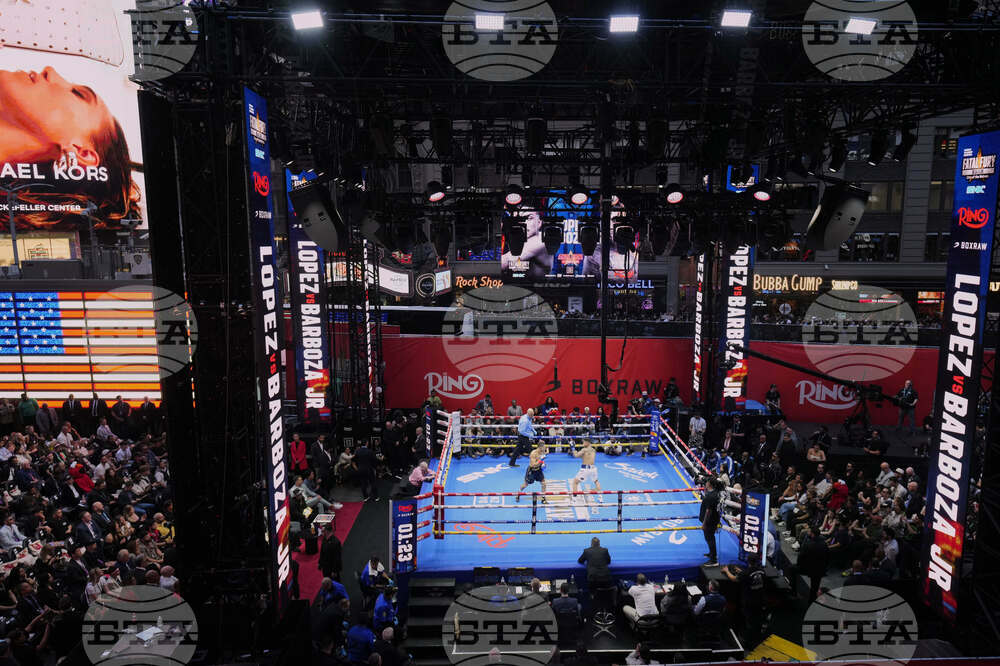 Lopez Barboza Boxing