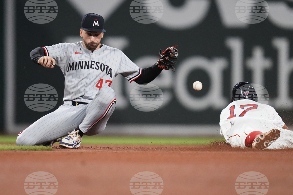 Twins Red Sox Baseball