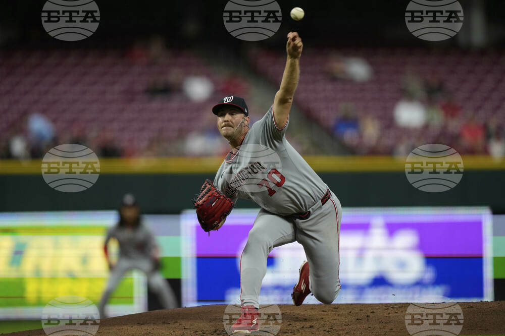 Nationals Reds Baseball
