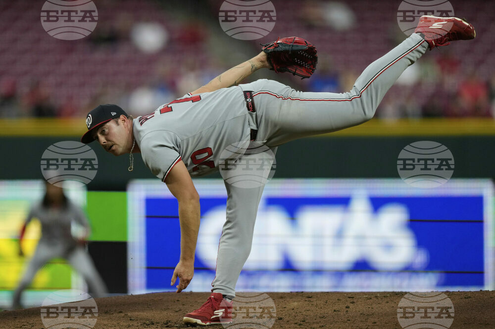 Nationals Reds Baseball