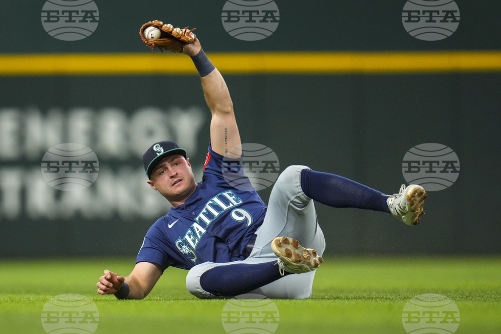 Mariners Rangers Baseball