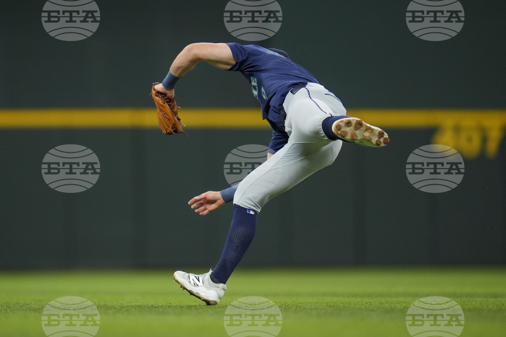 Mariners Rangers Baseball
